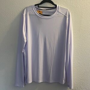 Carhartt Women’s Long-Sleeve Shirt - Light Lavender Force Sun Defender